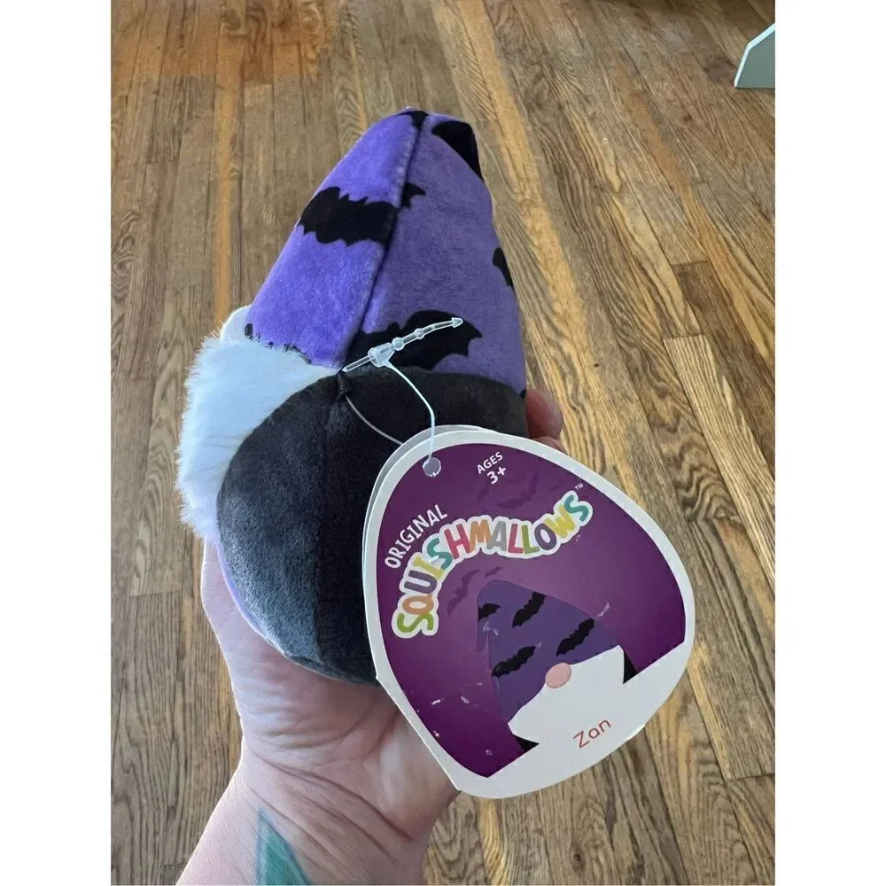 Squishmallows Zan the Wizard 4.5” Plush